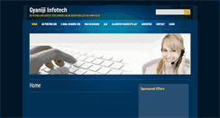 Desktop Screenshot of gyaniji.co.in